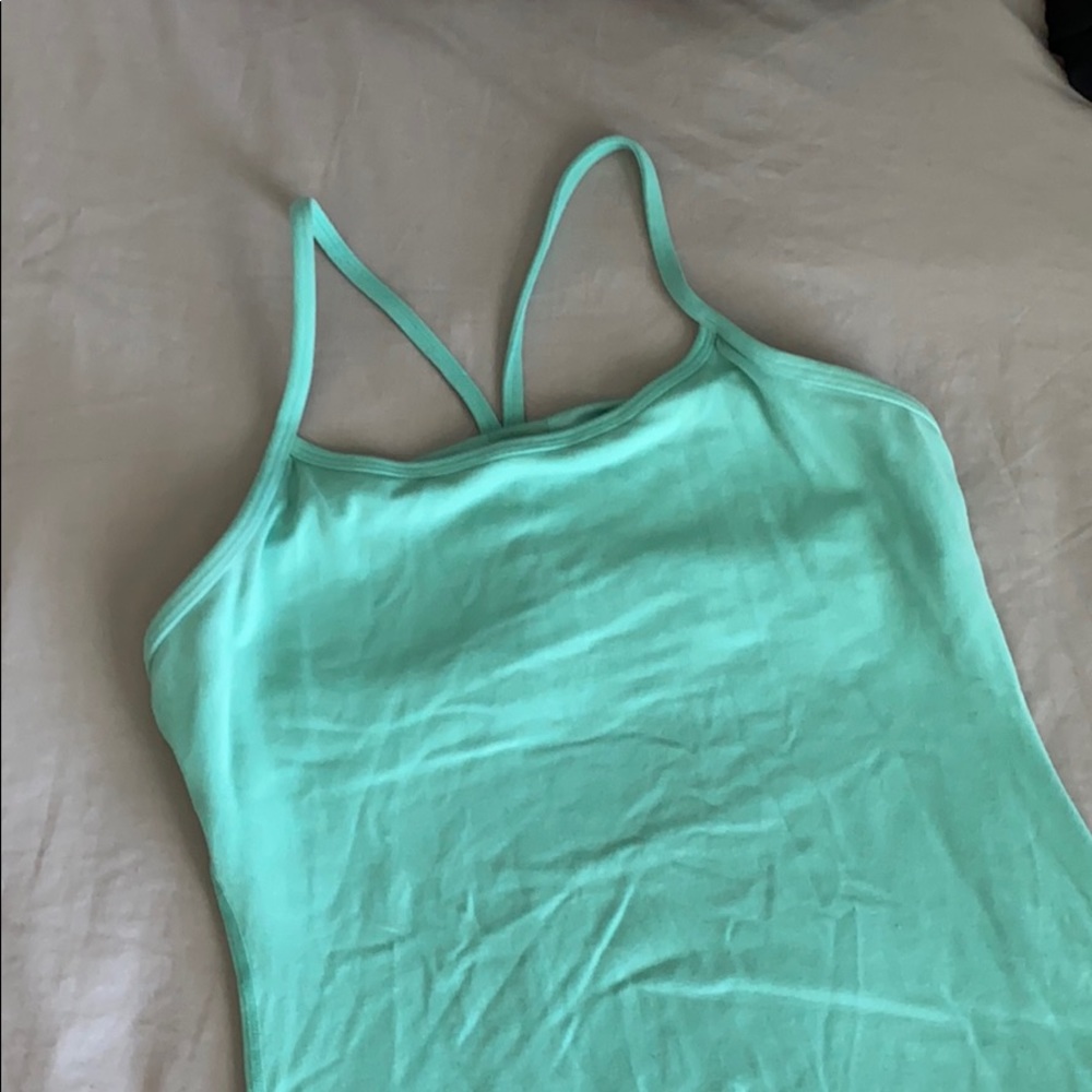 Lululemon power Y tank